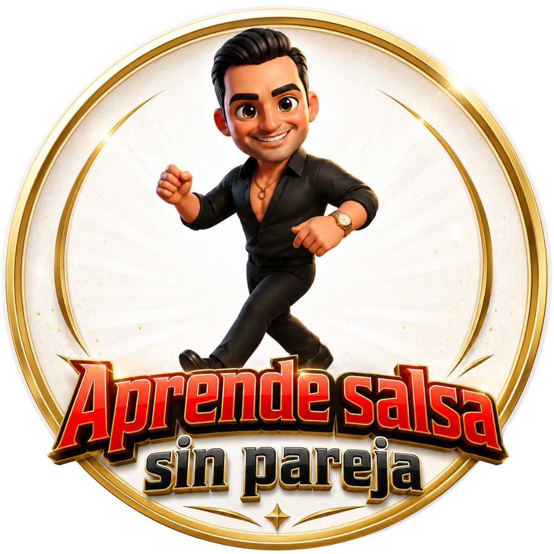 Logotipo de Aprende Salsa Sin Pareja
