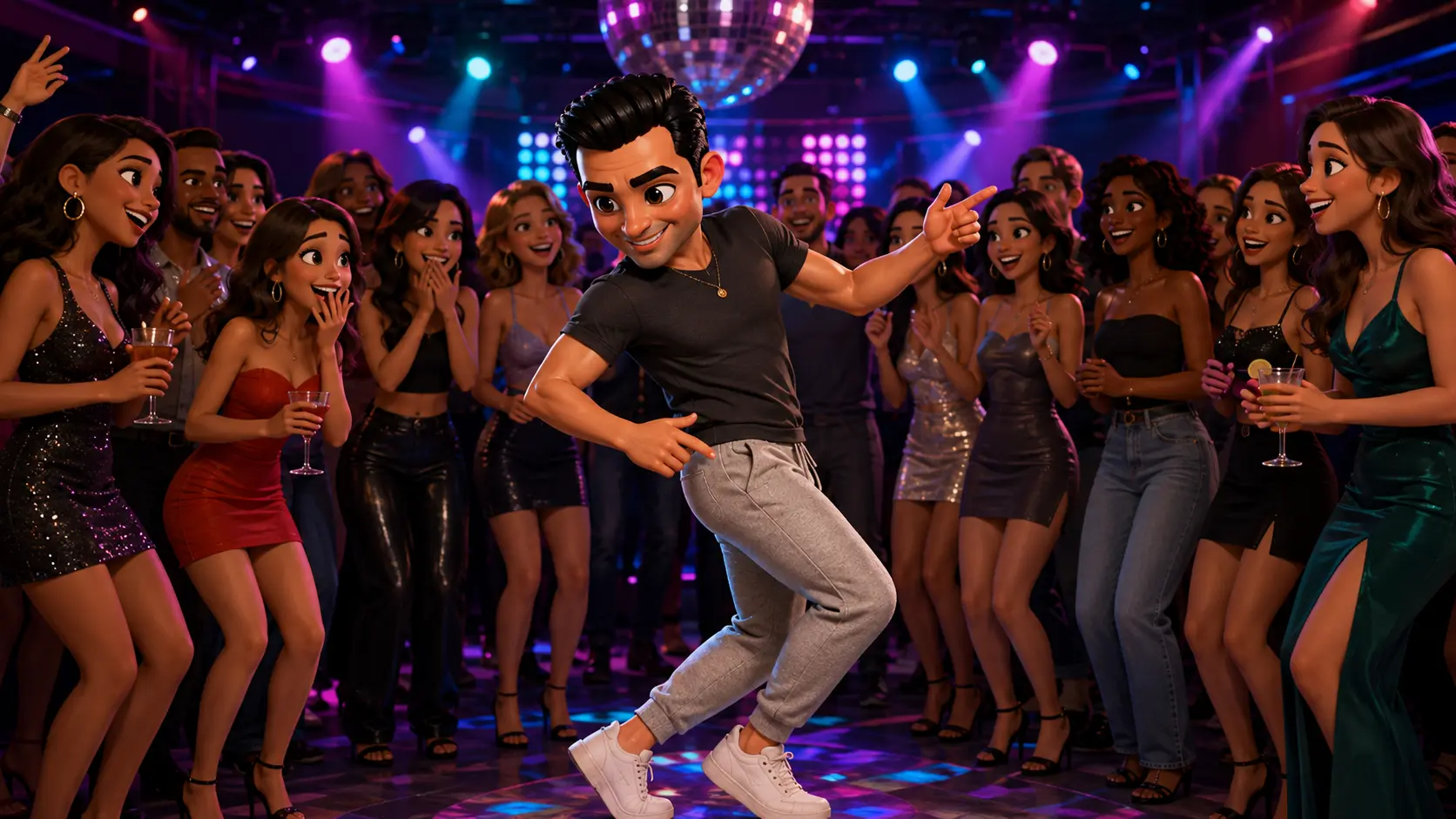 Escena del curso Encuentra Pareja con Baile