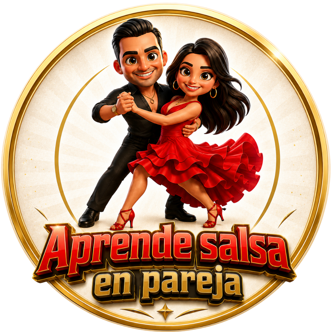 Logotipo de Aprende Salsa en Pareja