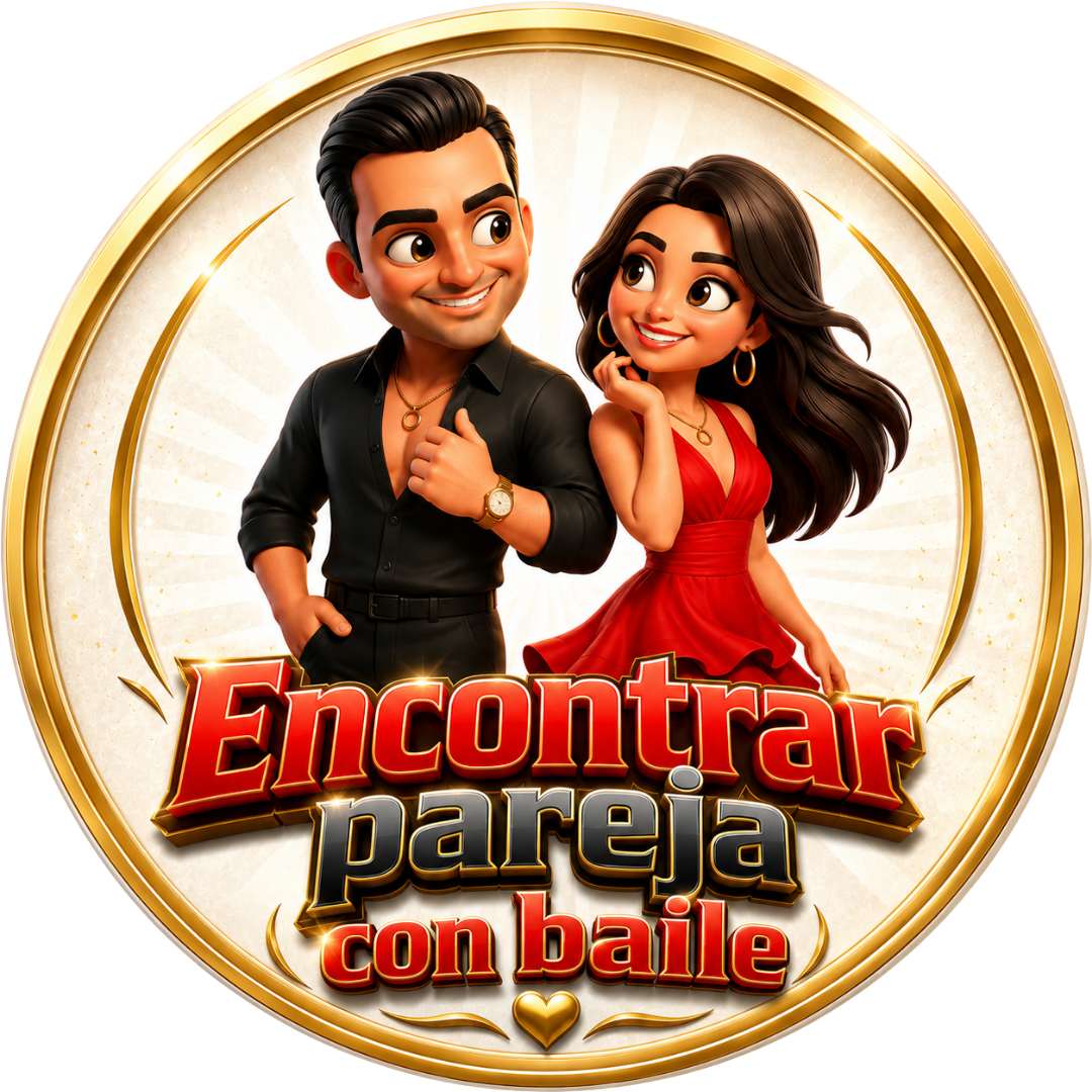 Logotipo de Encuentra Pareja con Baile