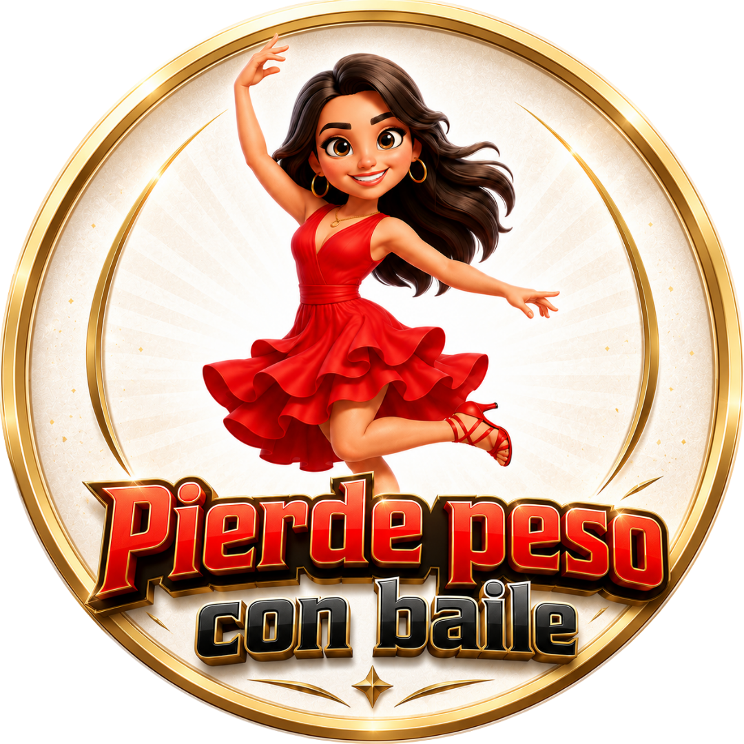 Logotipo de Pierde Peso con Baile